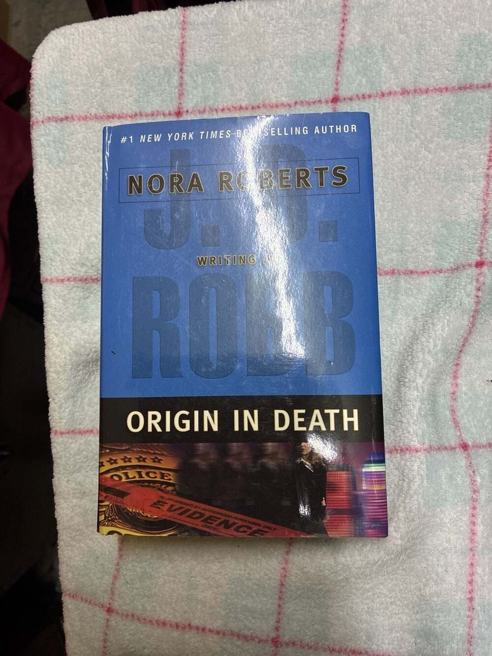 Origin in Death by Nora Roberts writing as J. D. Robb (2005 Hardcover)